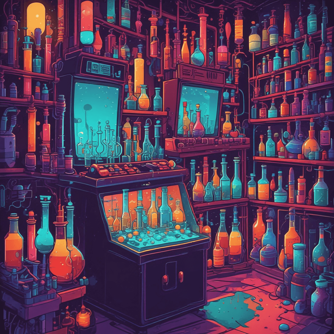 Elemental Challenge game banner