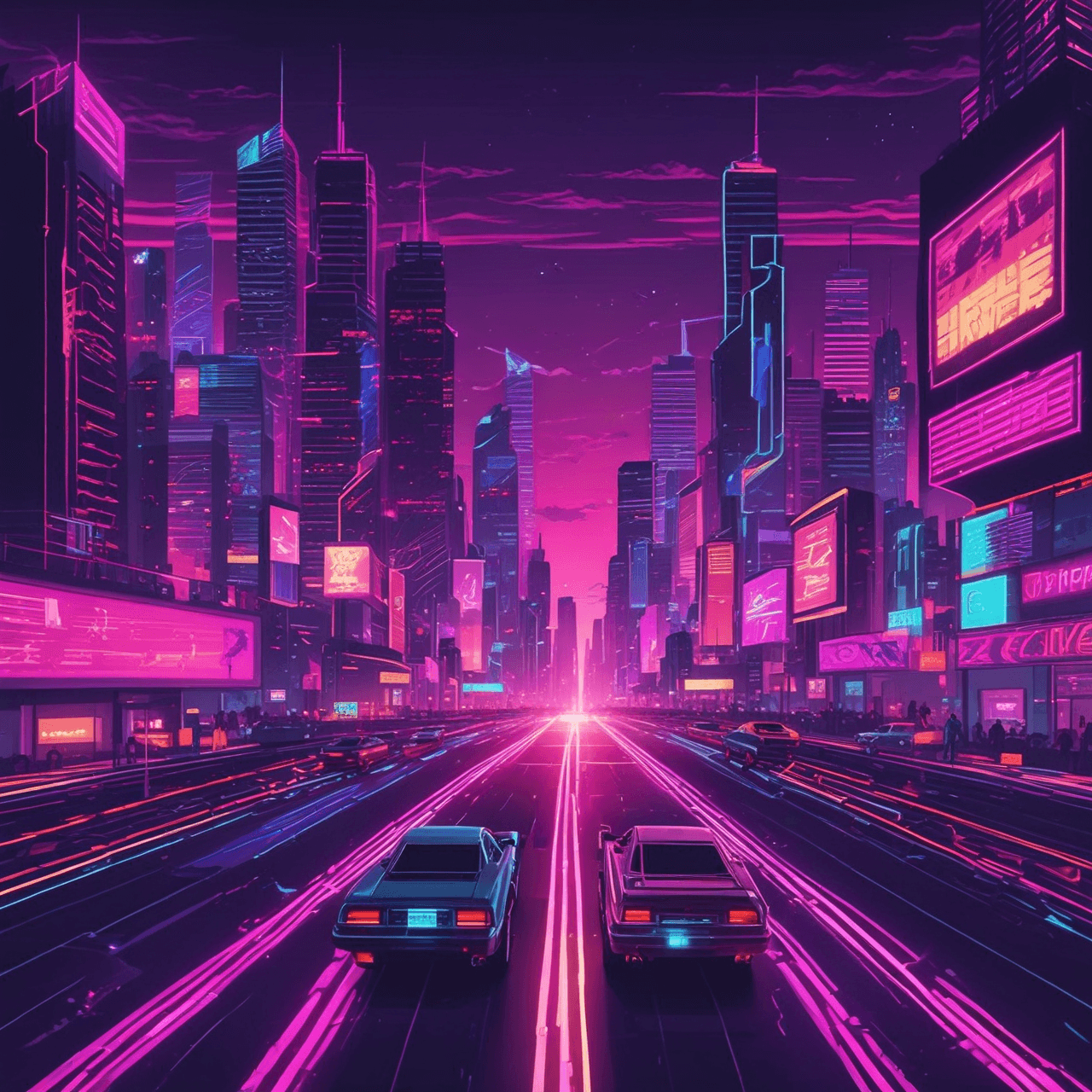 Algebra Race '80 game banner