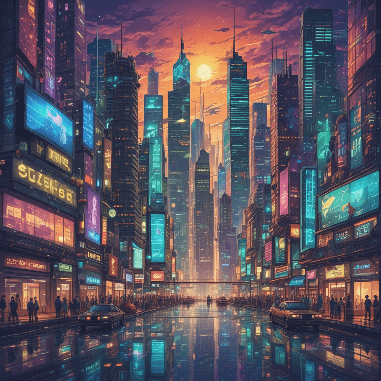 Finance Frenzy Runner game banner