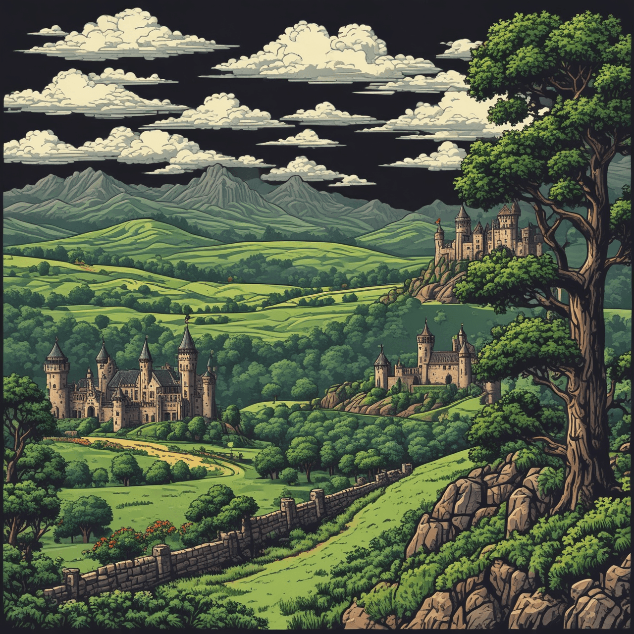 Magna Carta Run game banner