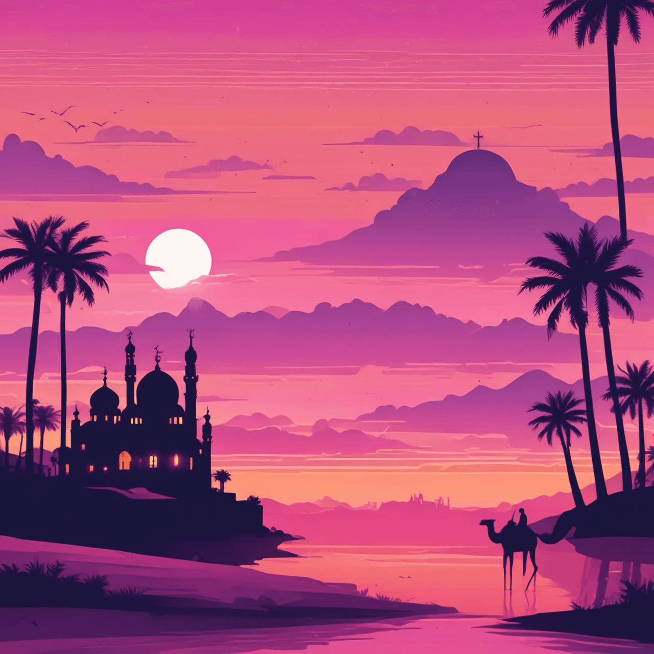 Jetpack Quiz Äventyr: Islam game banner