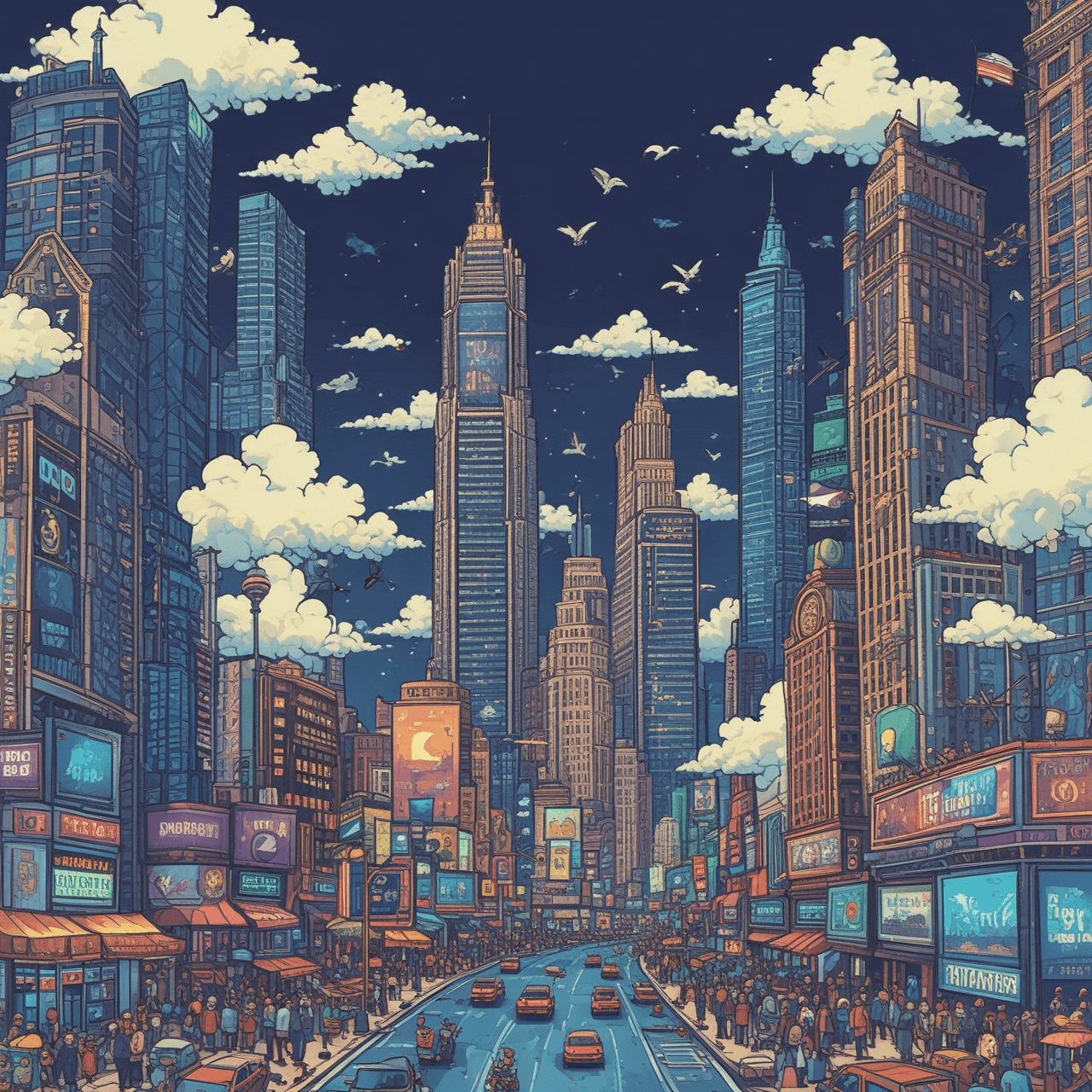 Economics Jetpack Quiz game banner