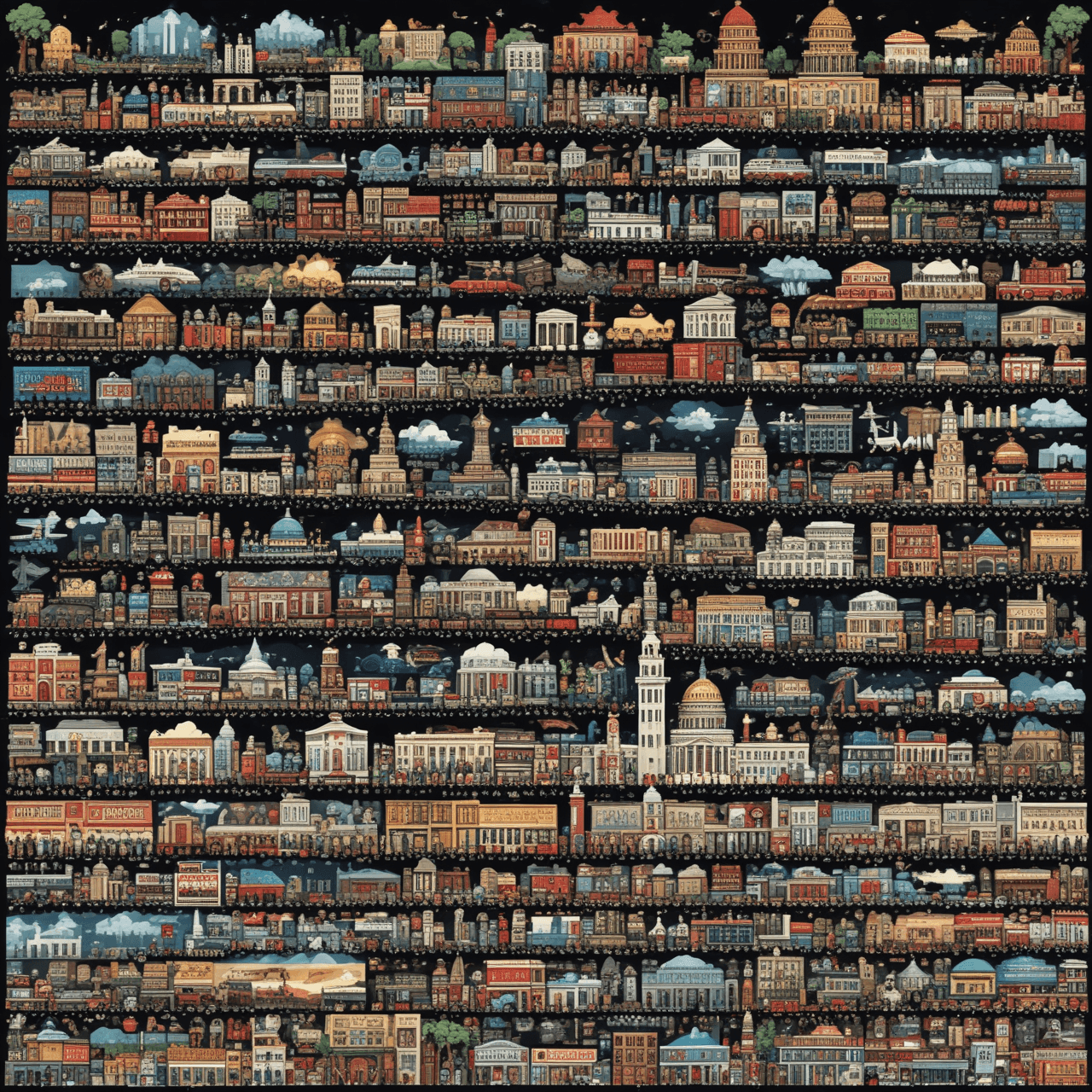 Modern America Challenge game banner