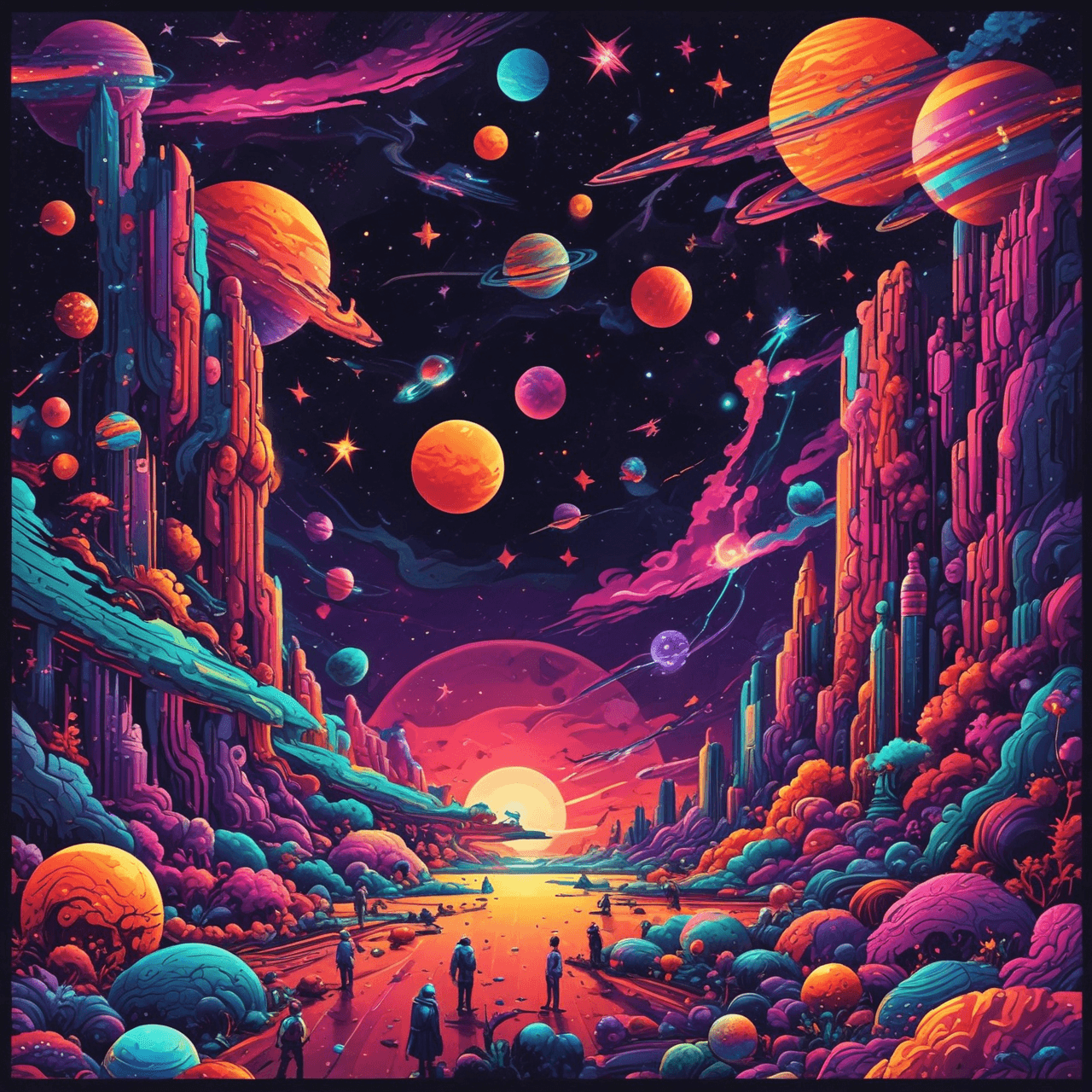 Cosmic Closet game banner