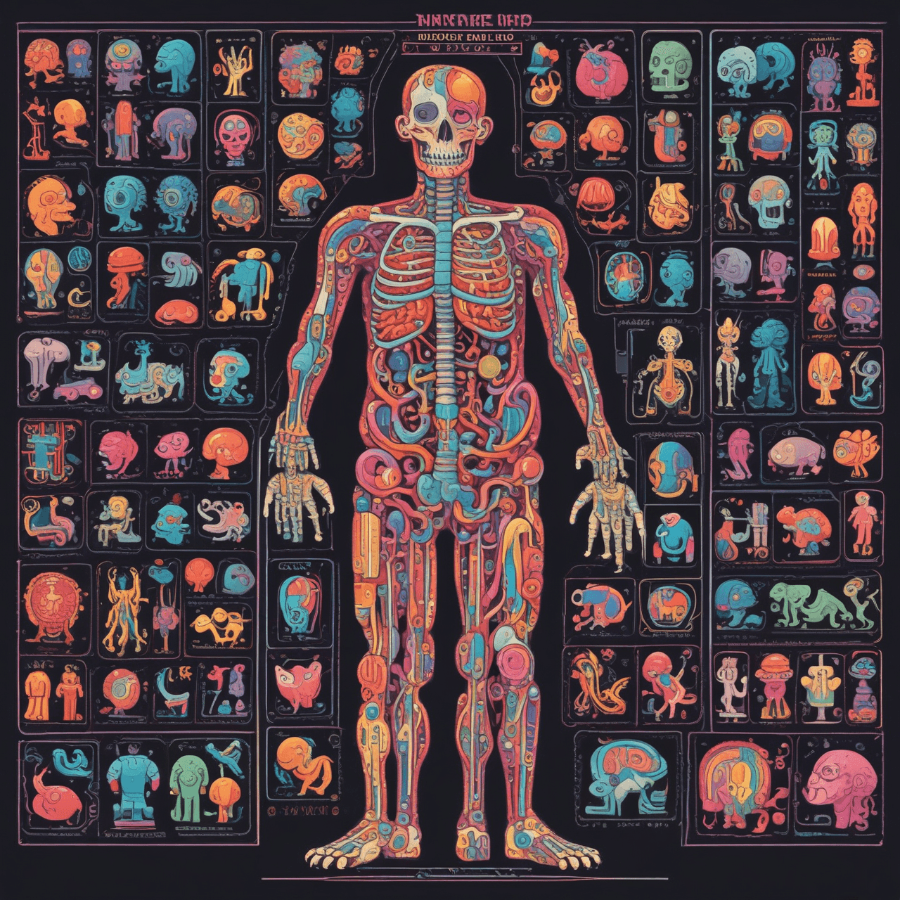 Anatomy Arcade Run game banner