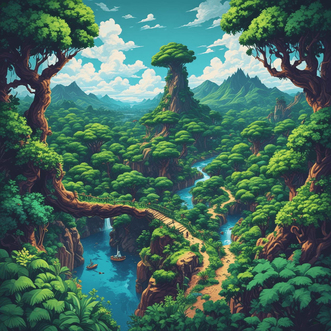 Physiology Cloud Hop game banner