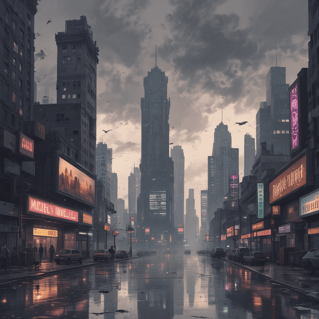 Economic Meltdown Run game banner