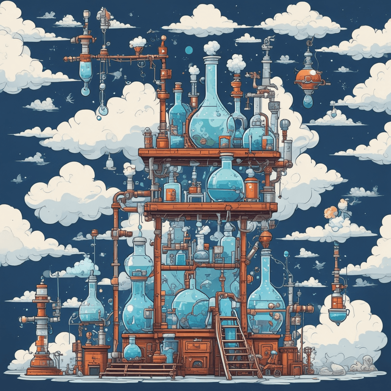 Aldehyde Ascent game banner