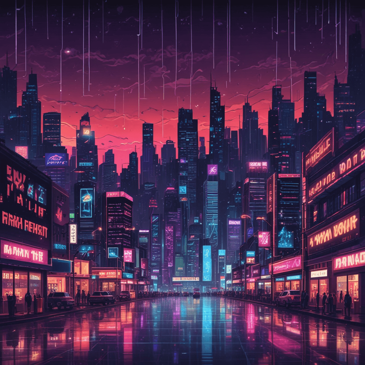 WiFi Breach Run game banner