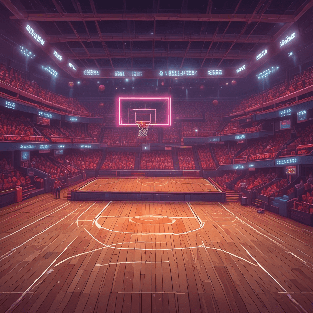 Hoops Trivia Run game banner