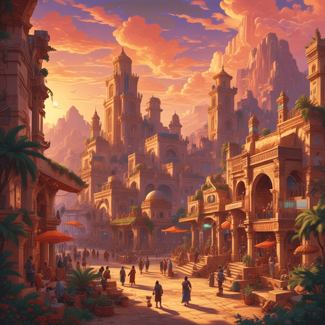 Arabic Verb Runner game banner