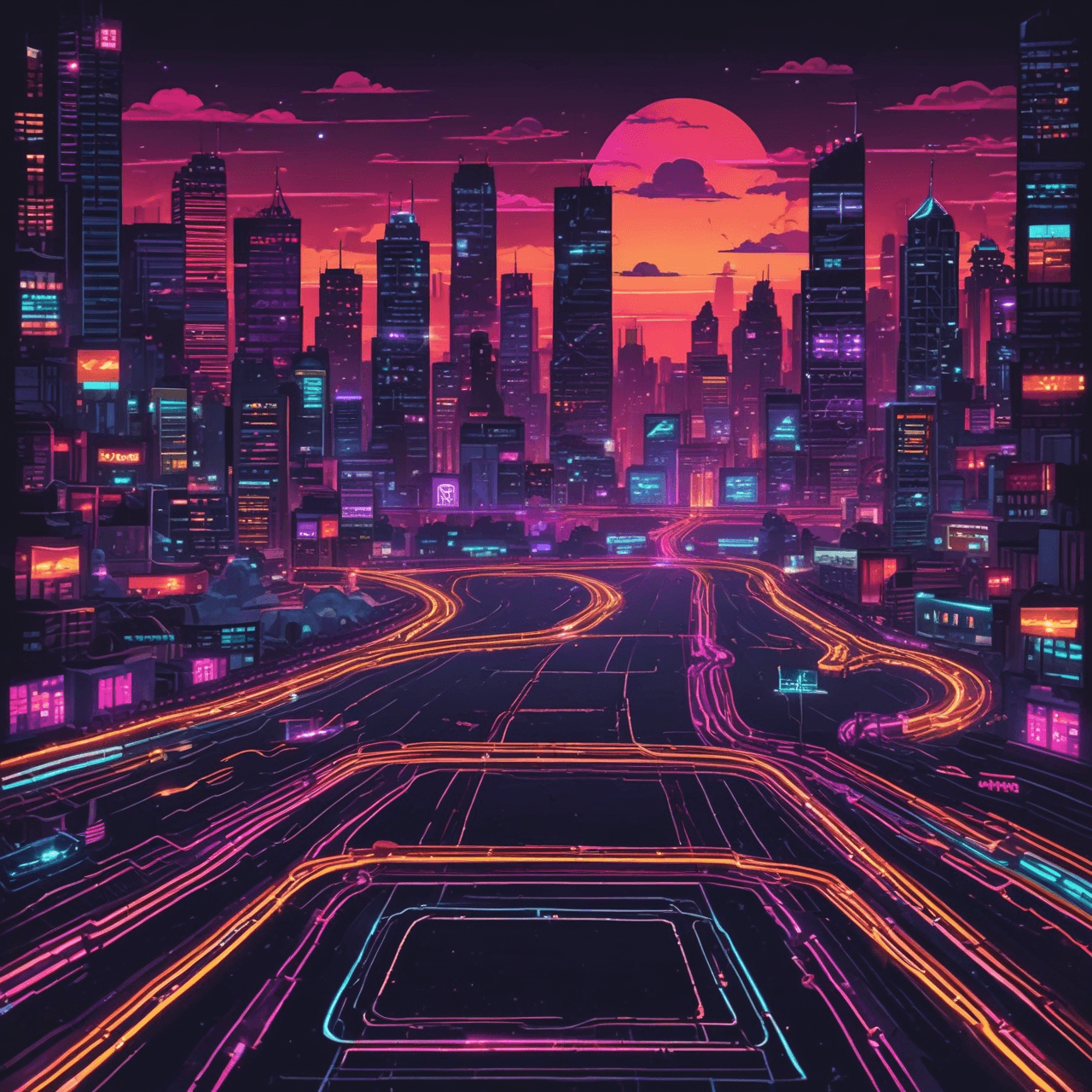 ESS System Racer game banner