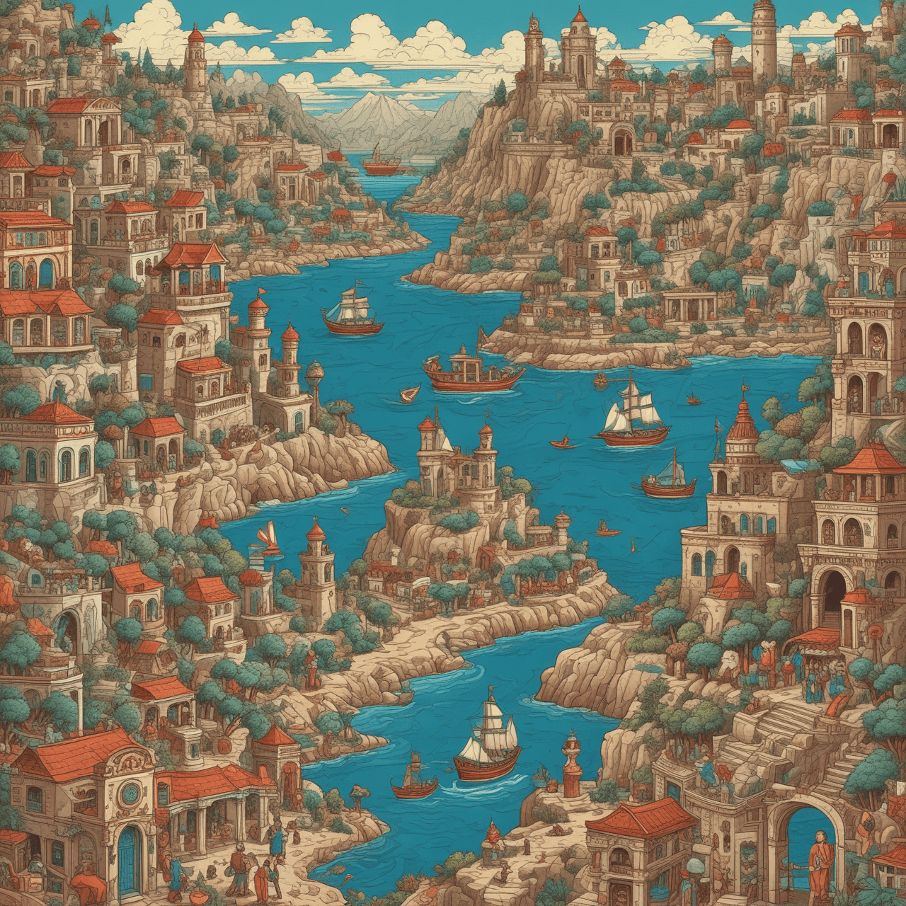 Yeni Çağ Bilgi Yarışı game banner