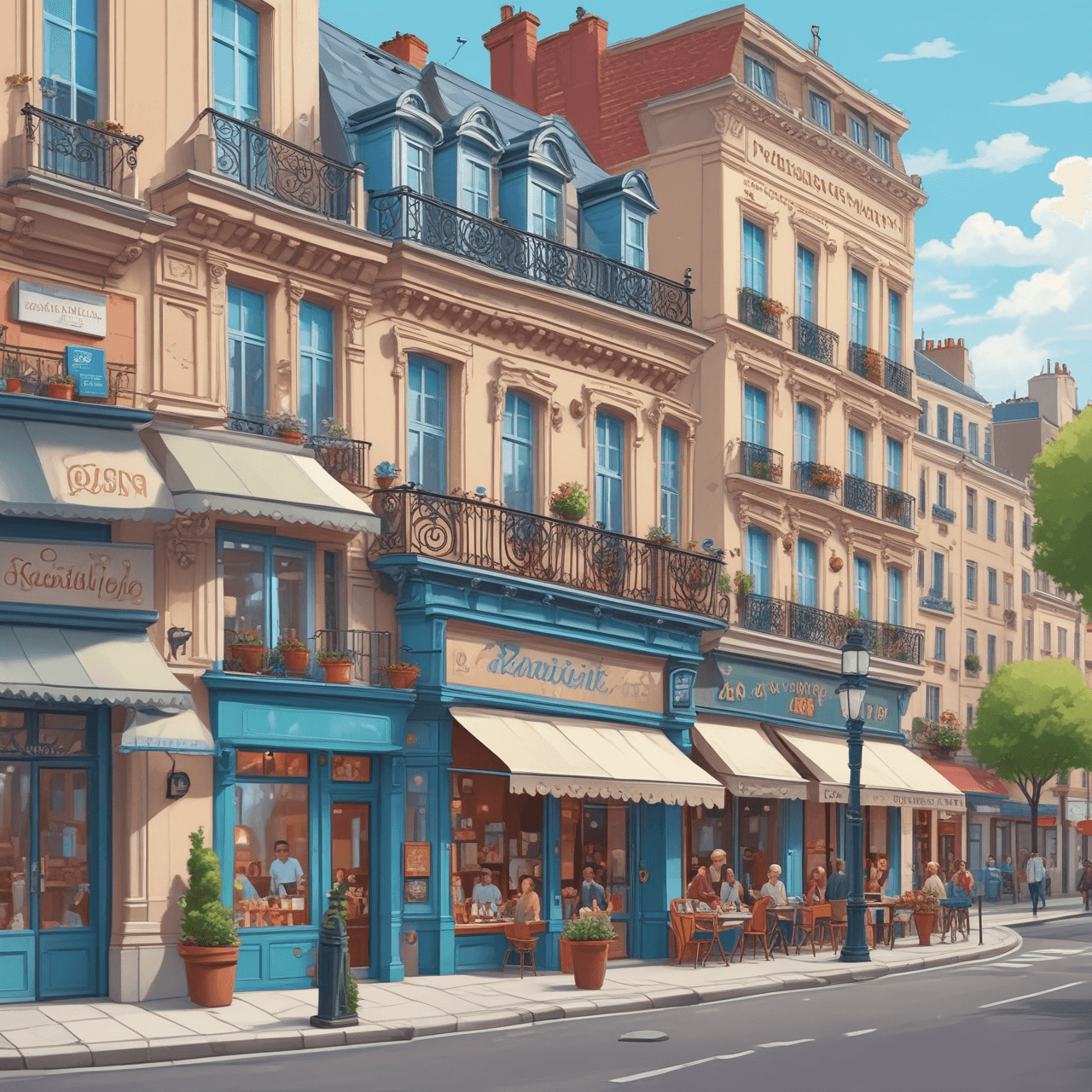 French Vocabulary Runner game banner