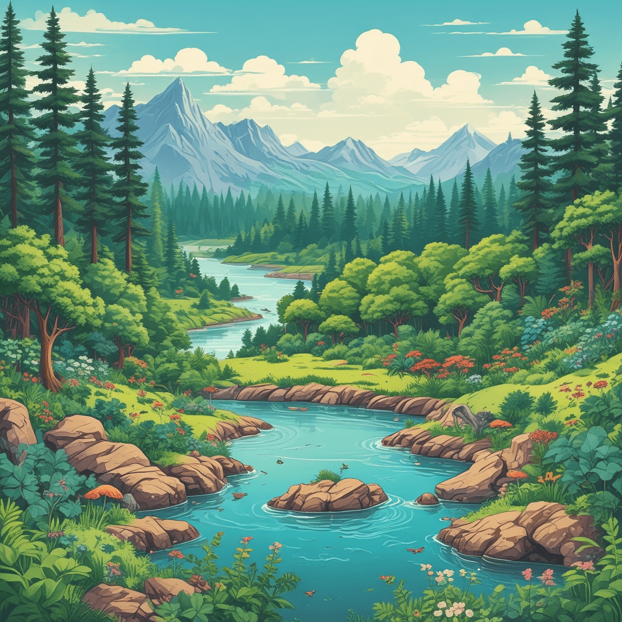 Eco Jump game banner