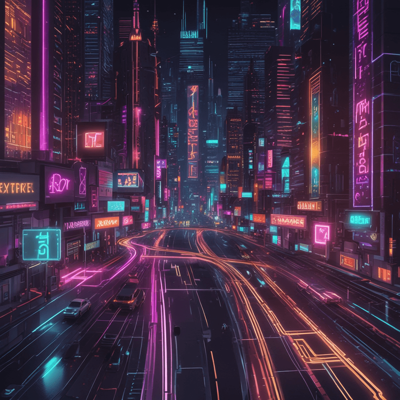 Neon Math Dash game banner