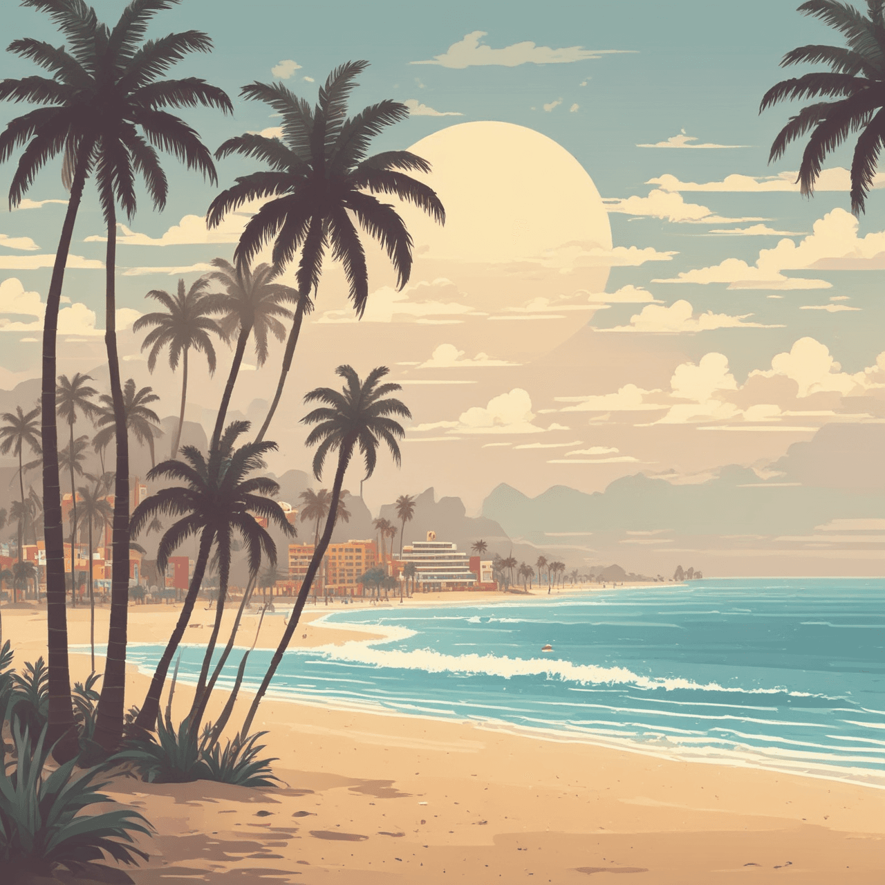 Hotel Hop Español game banner