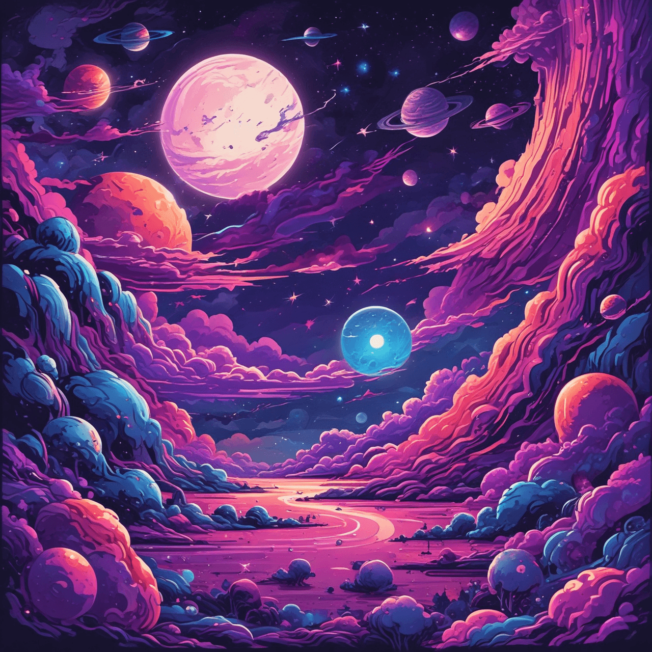 Astro-Math Challenge game banner