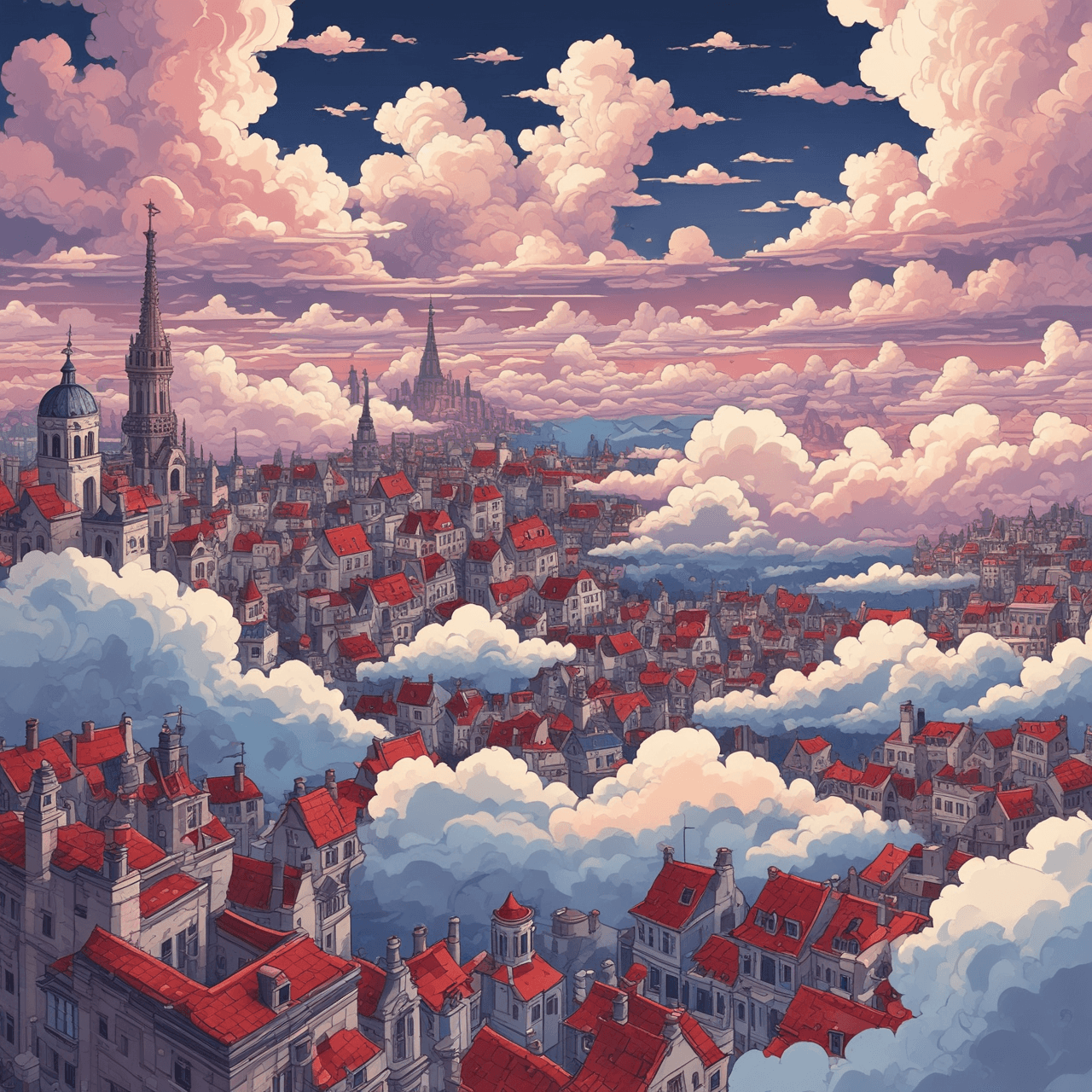 Revolutionary Cloud Path game banner