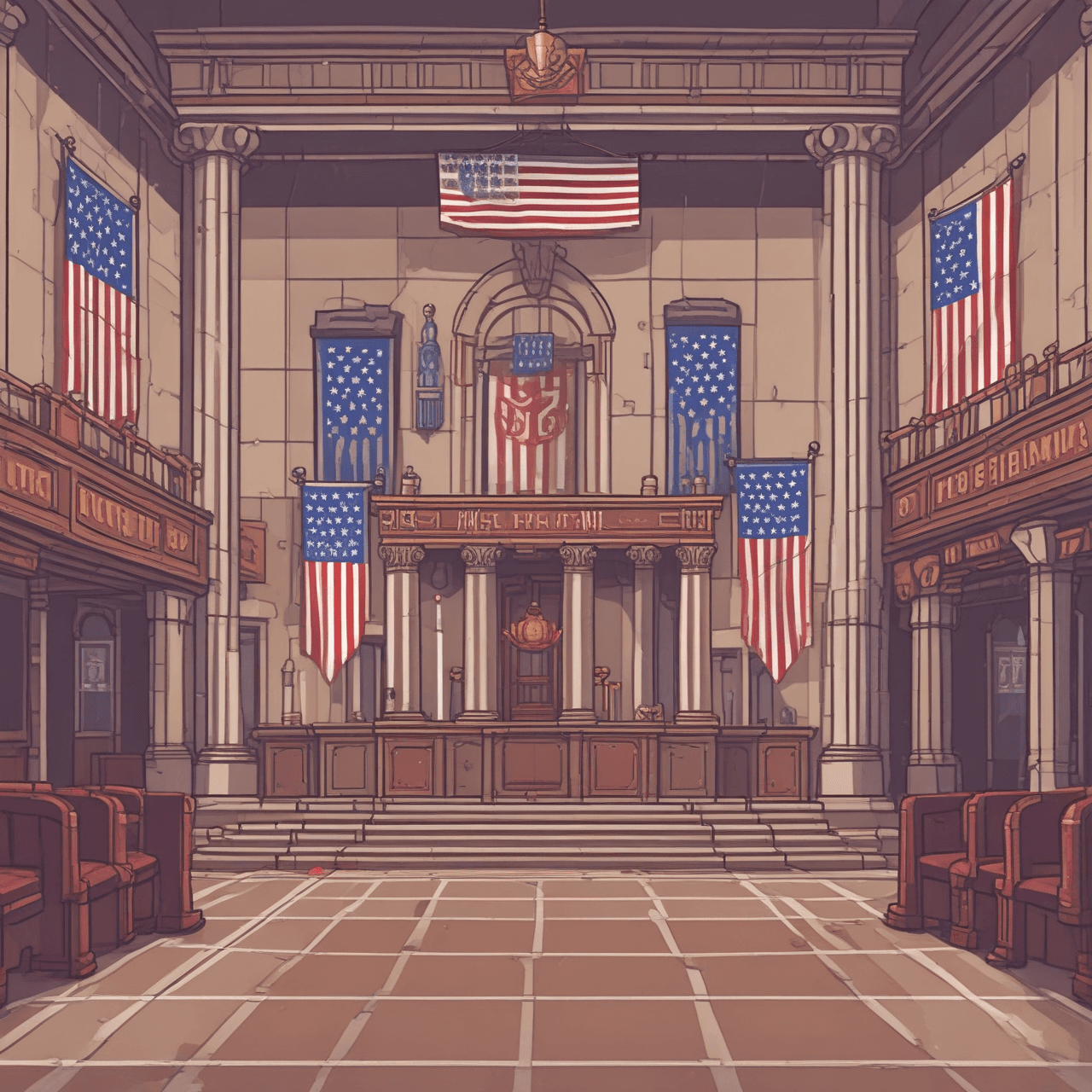 Judicial Defenders game banner