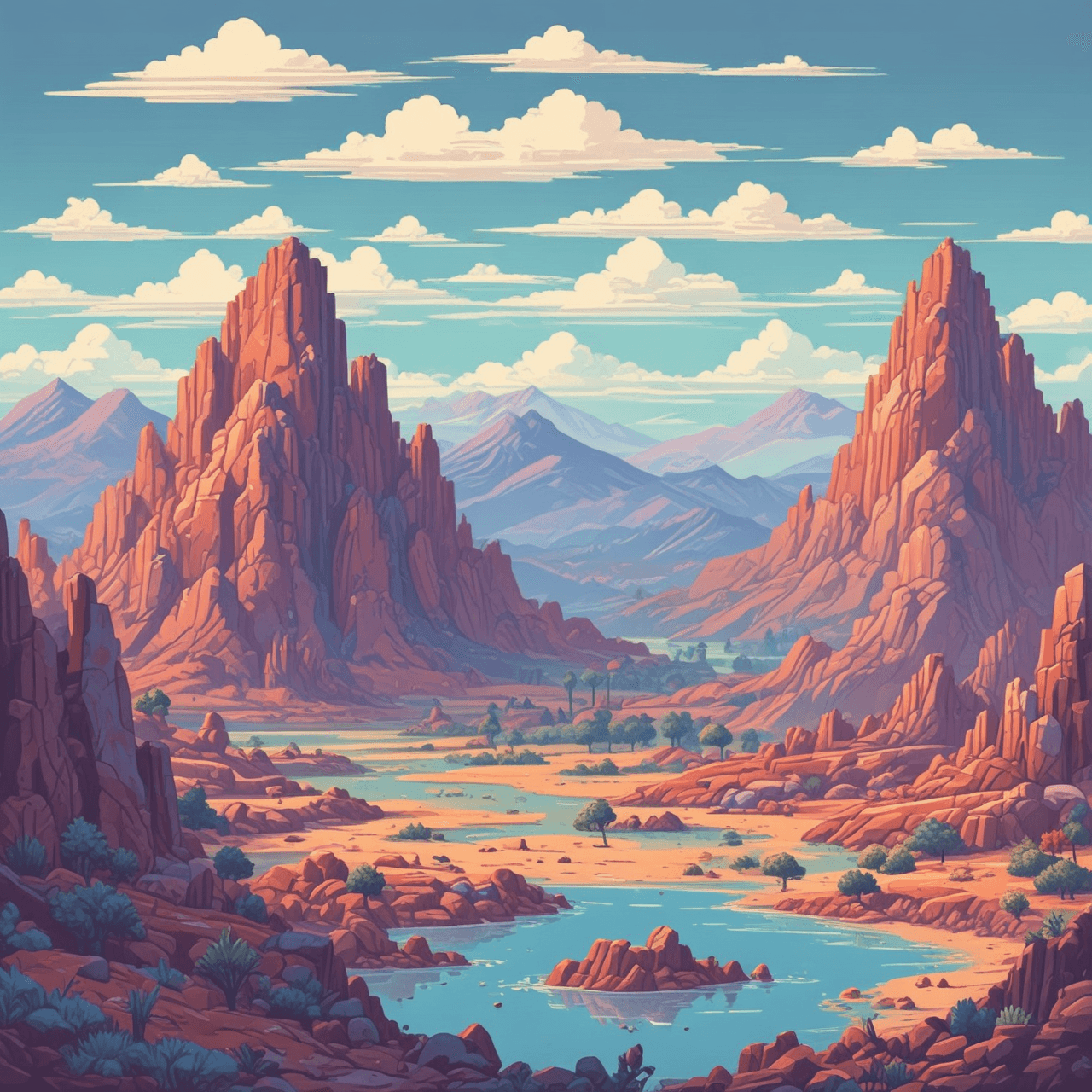 GeoRunner Quiz game banner