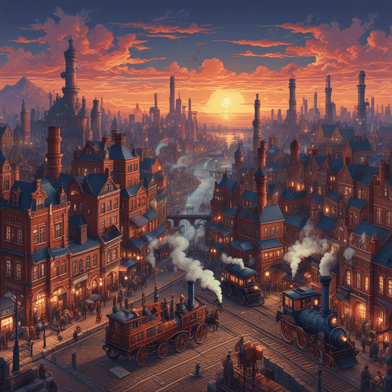 Industrial Era Runner game banner