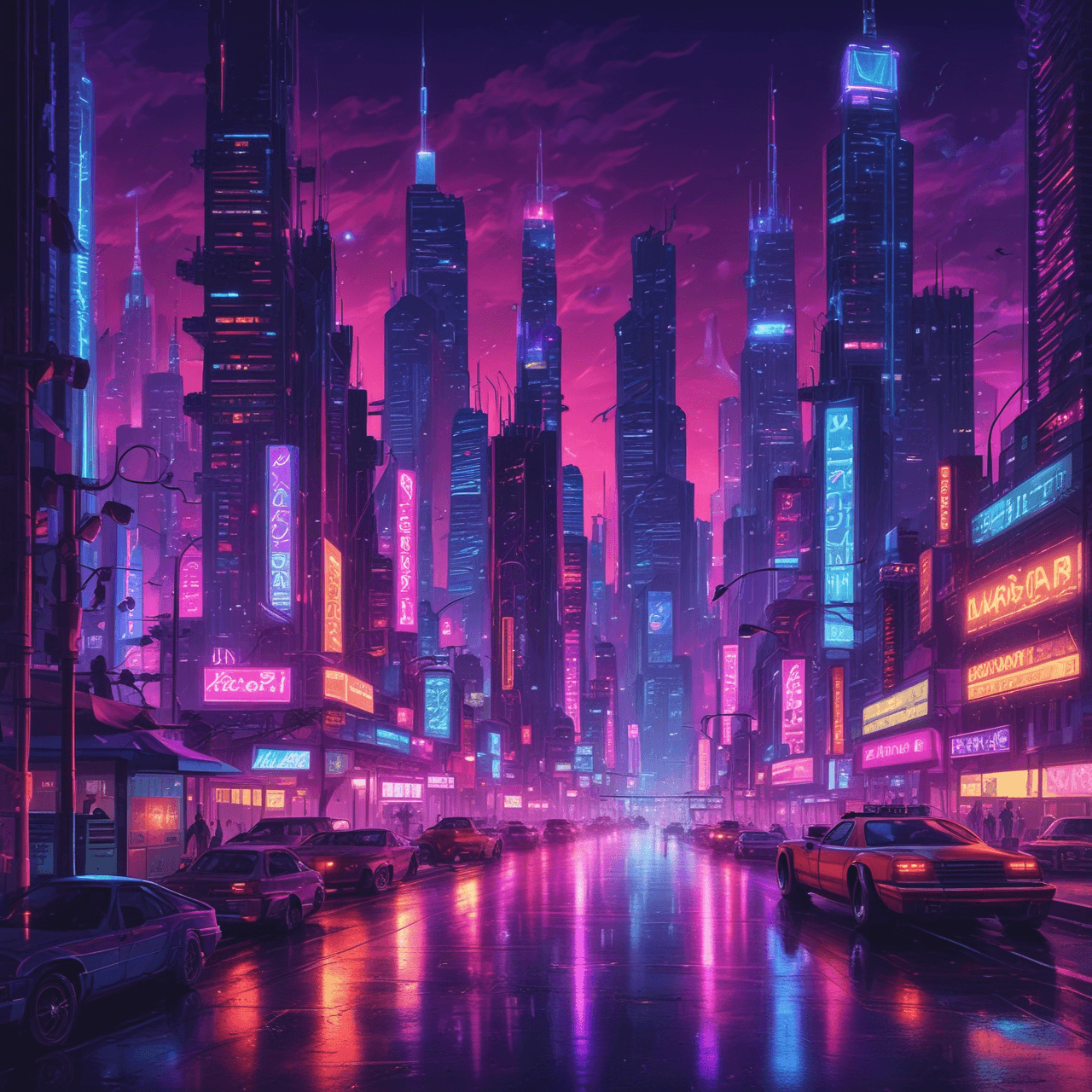 Cyber-Genesis Race game banner