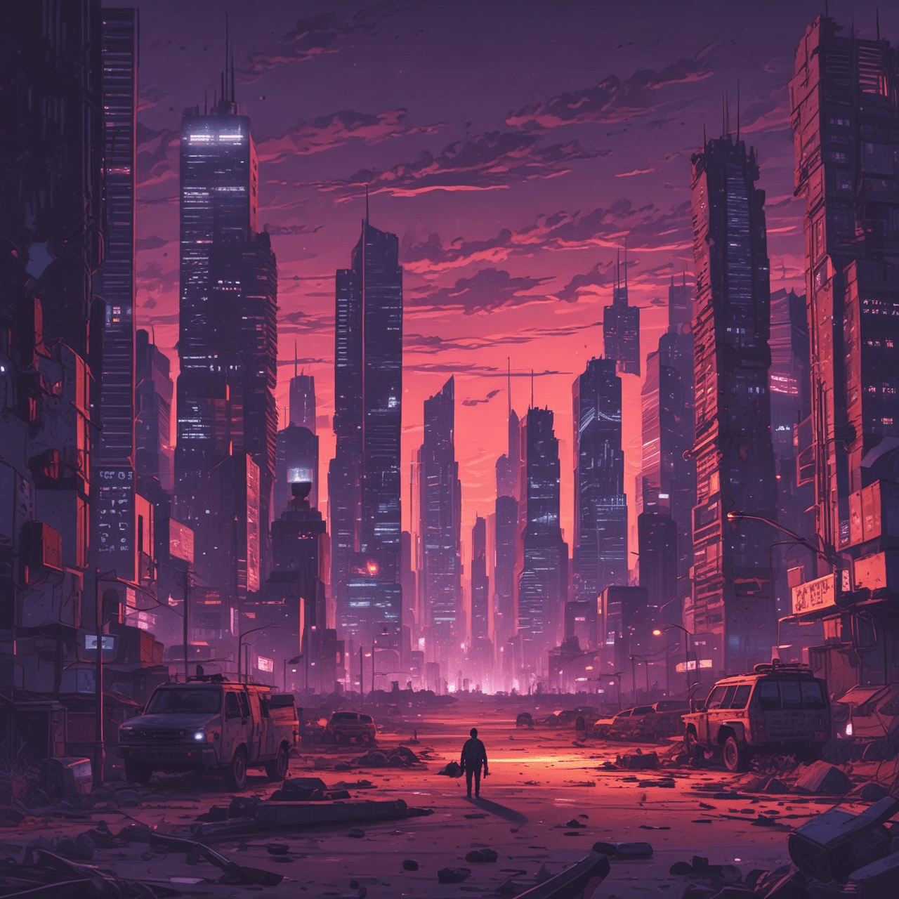 Geo-Dystopia Jetpack Quest game banner