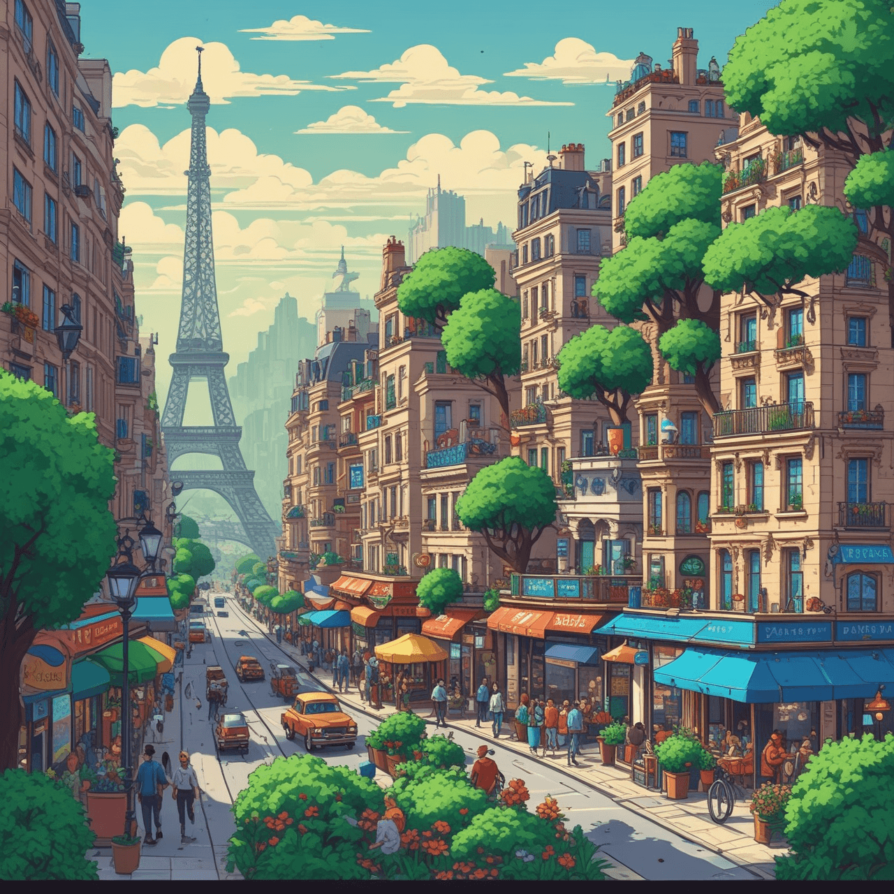 Aventure au Zoo Français game banner