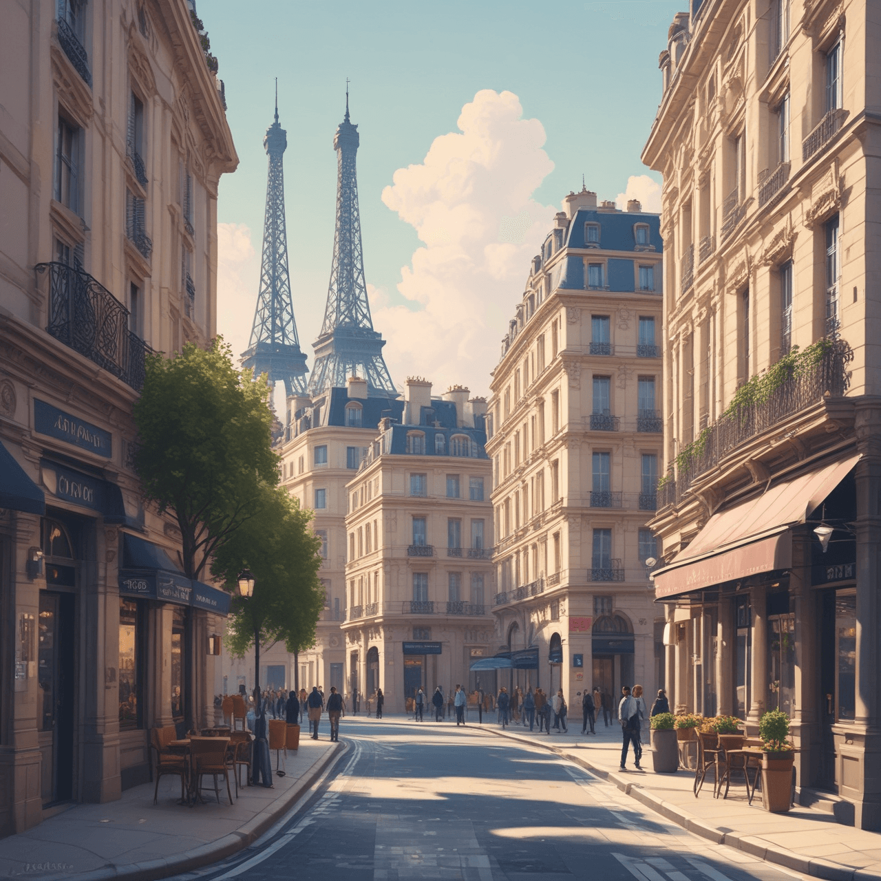 Jetpack French Adventure game banner