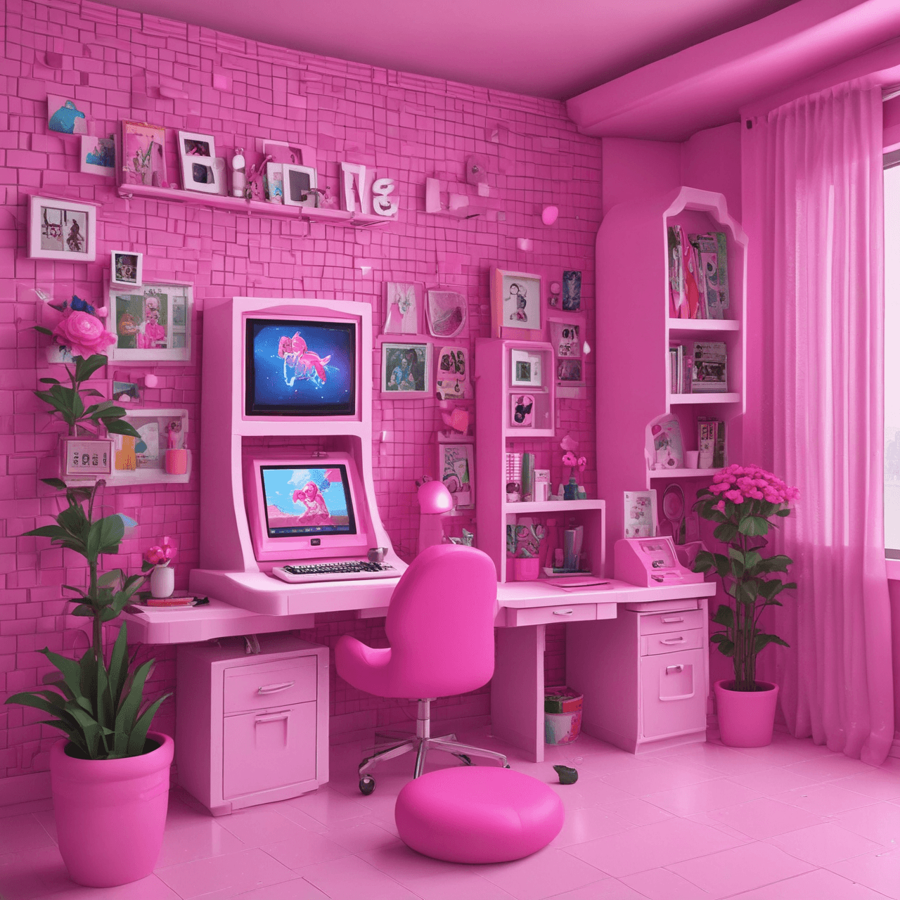 Desafío de RRHH Rosa Chic game banner