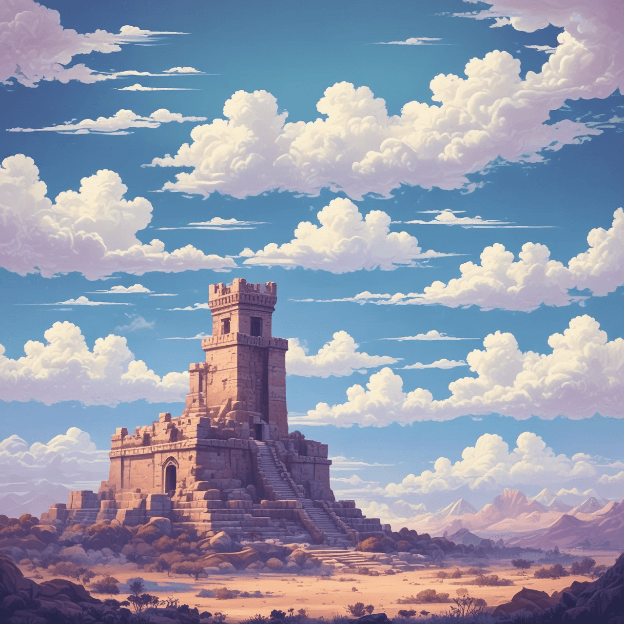 Cloud of Ages Quiz game banner