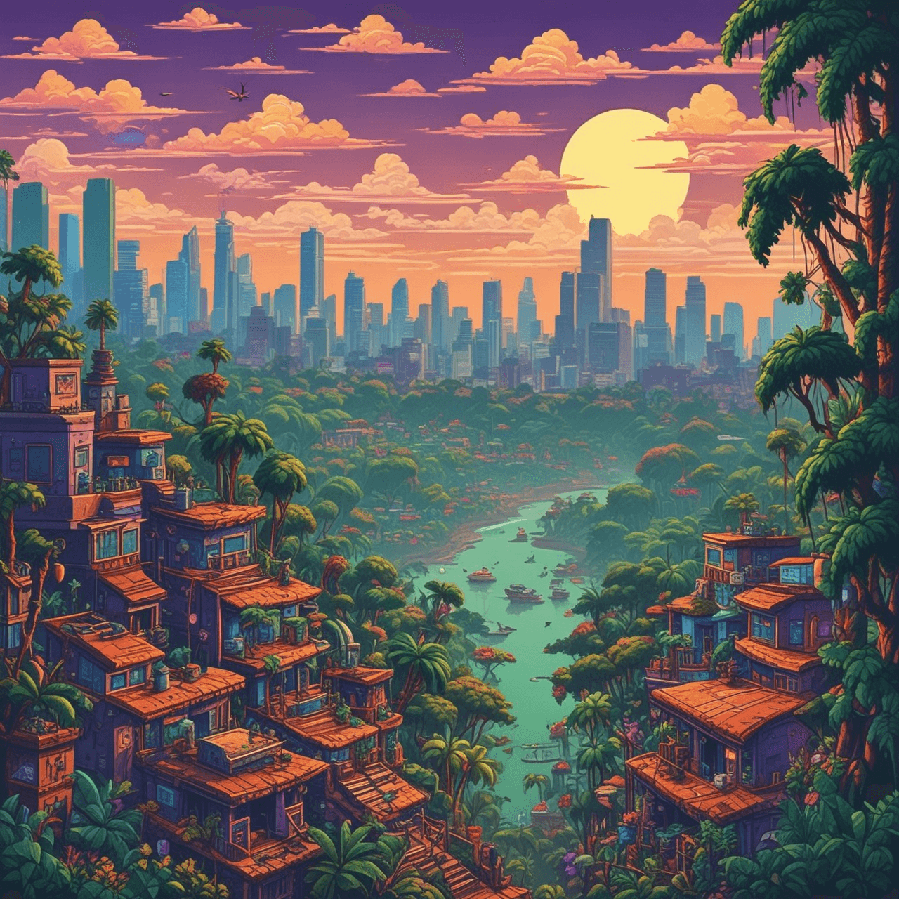 Eco-Runner: Latin America game banner