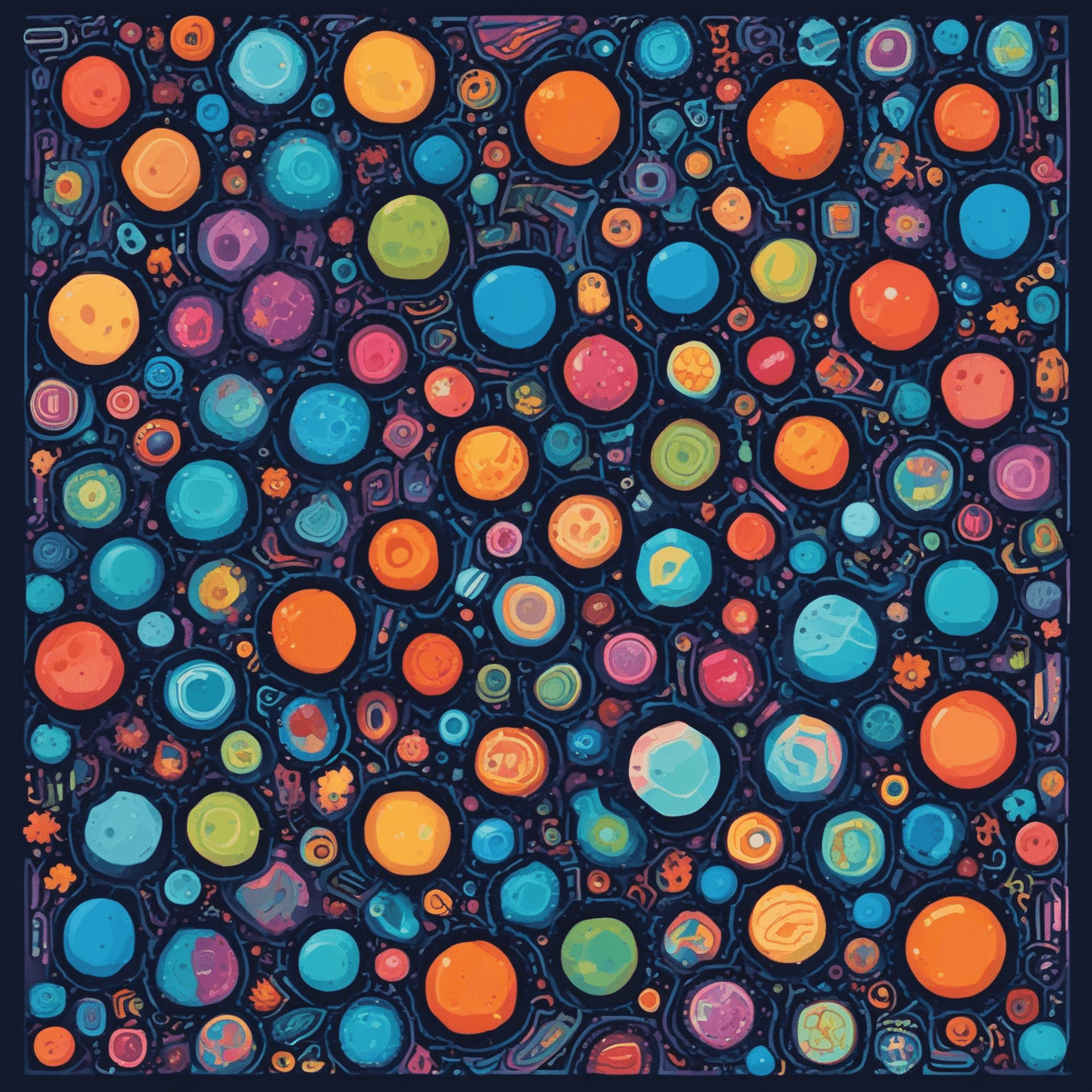 Cellular Processes Run game banner