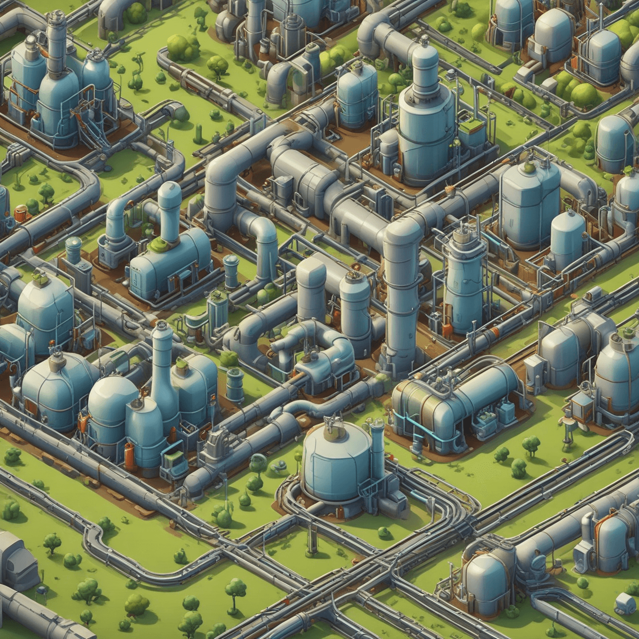 Hydrocarbon Rush game banner