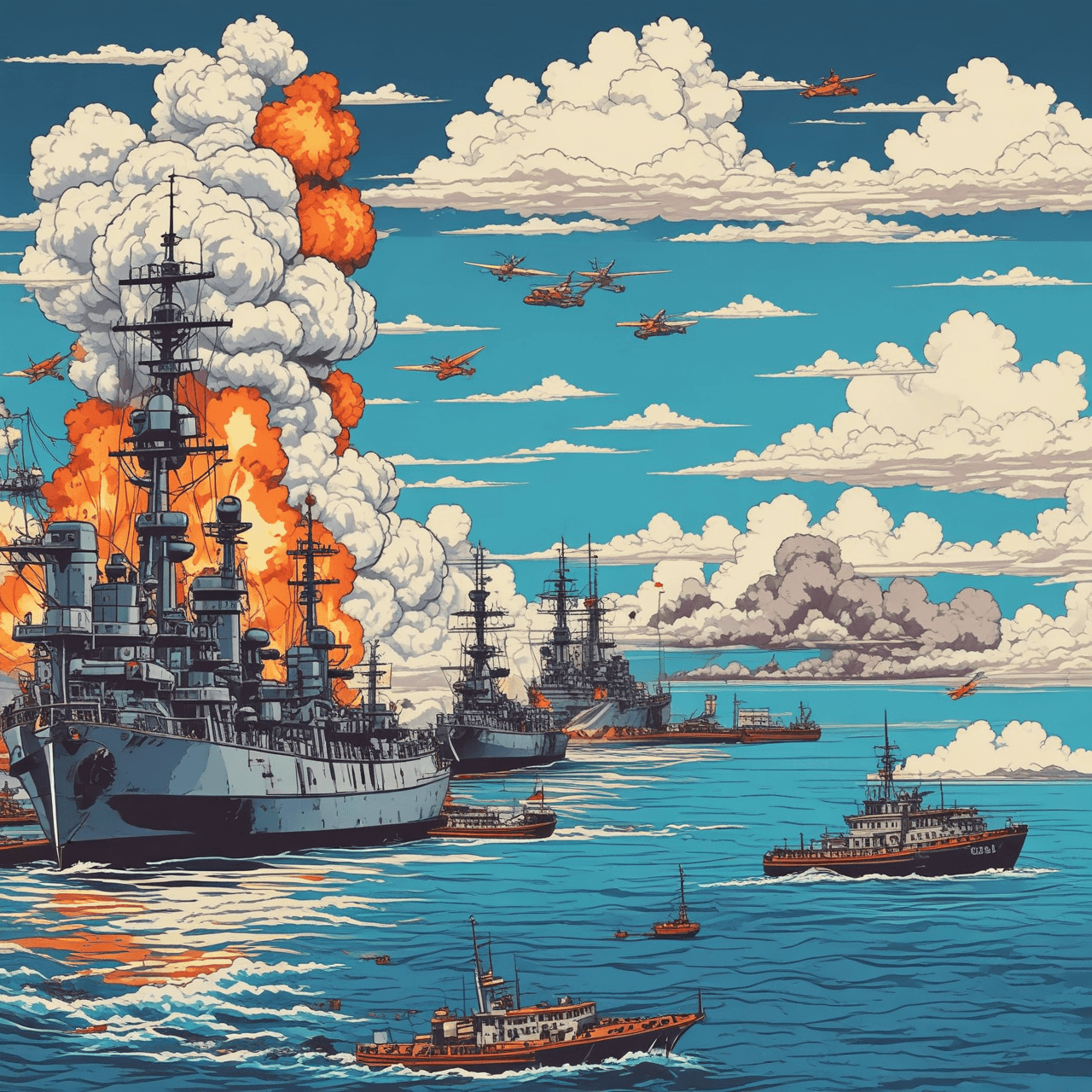 Pearl Harbor Defenders game banner