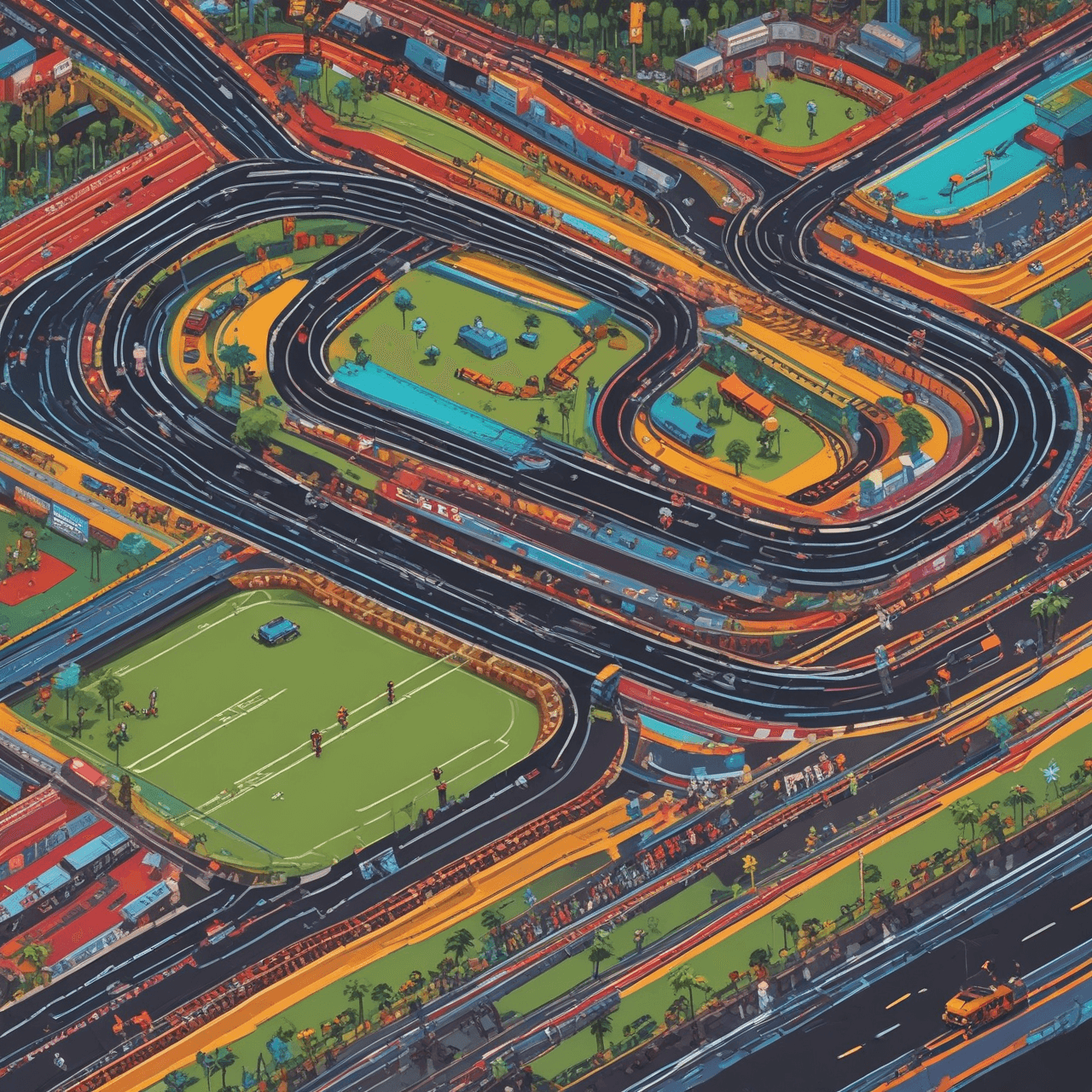 Jetpack Car Adventure game banner