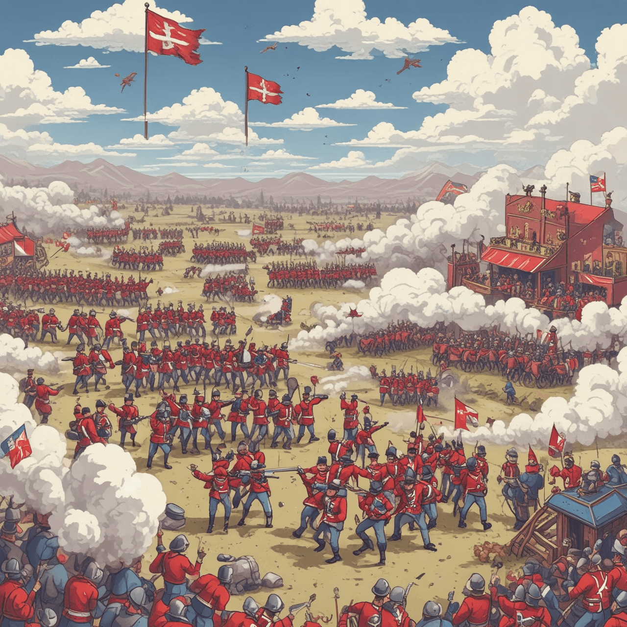 Revolutionary Run Quiz game banner