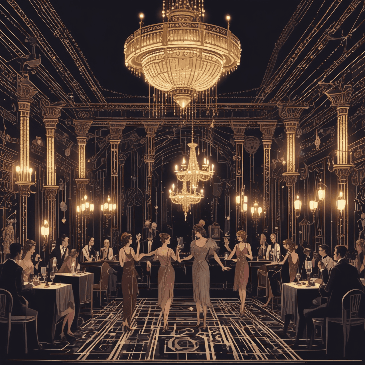 Gatsby's Grand Race game banner