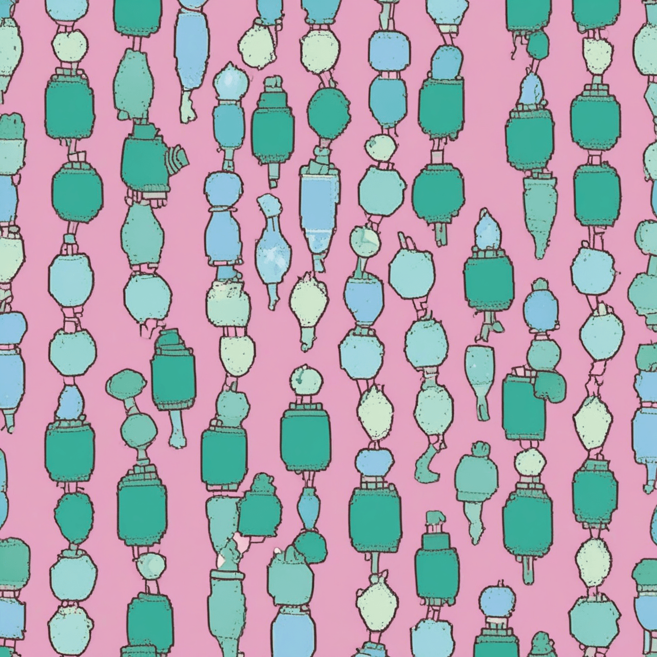 Preppy Pursuit Quiz game banner