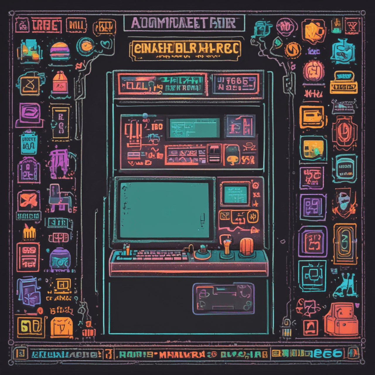 Algebra Arcade game banner