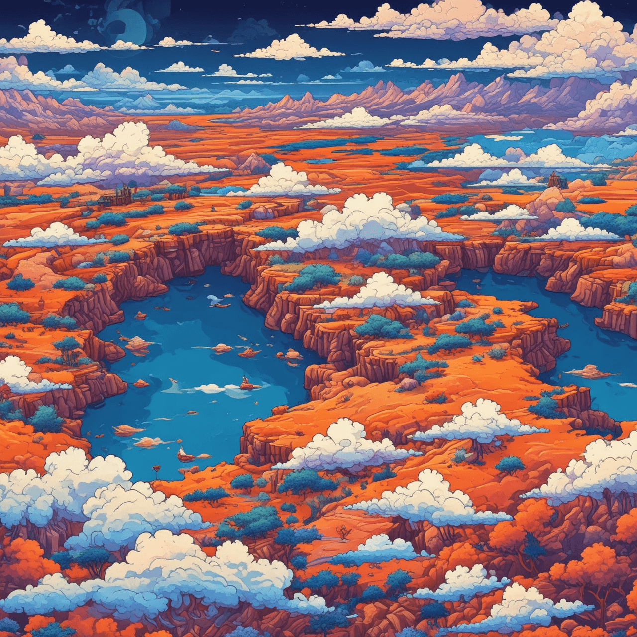 Texas Cloud Revolution game banner