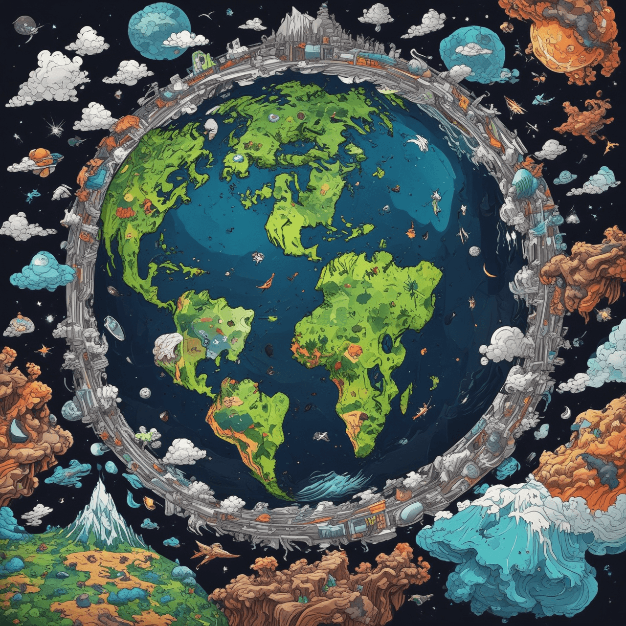 Eco Runner Quiz game banner