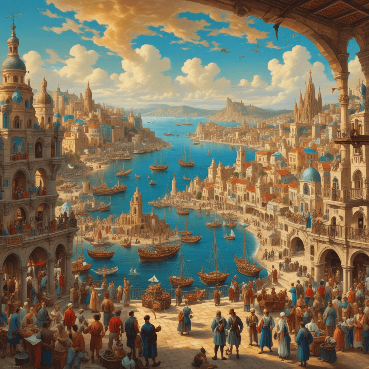 Aventura de Quiz del Segle d'Or game banner