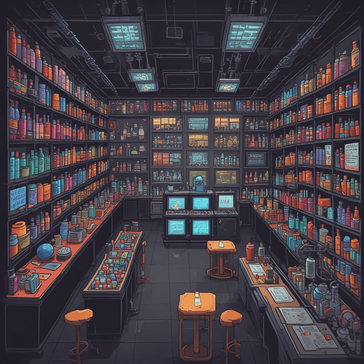 Atomic Runner Quiz game banner