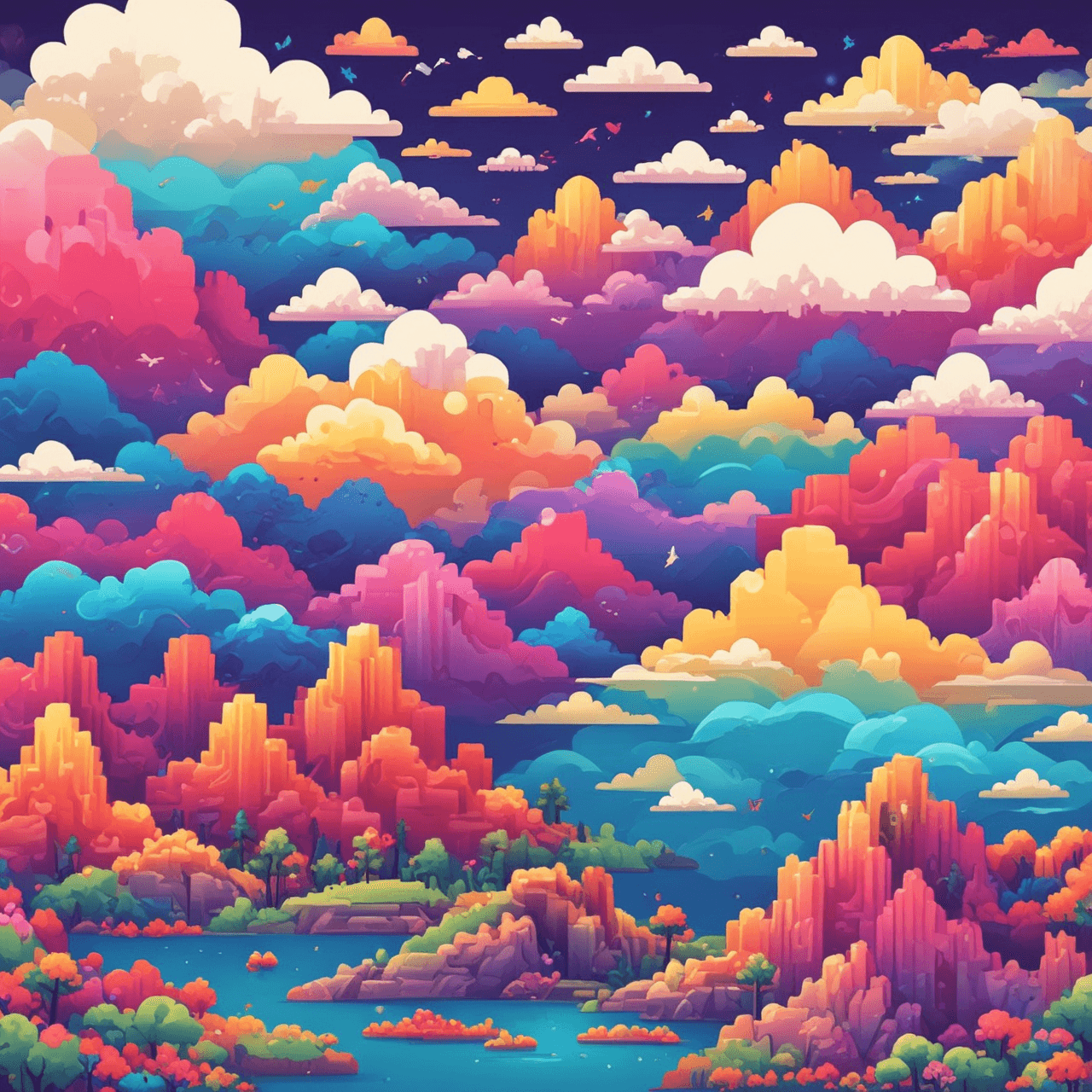 Fun Fact Jetpack! game banner