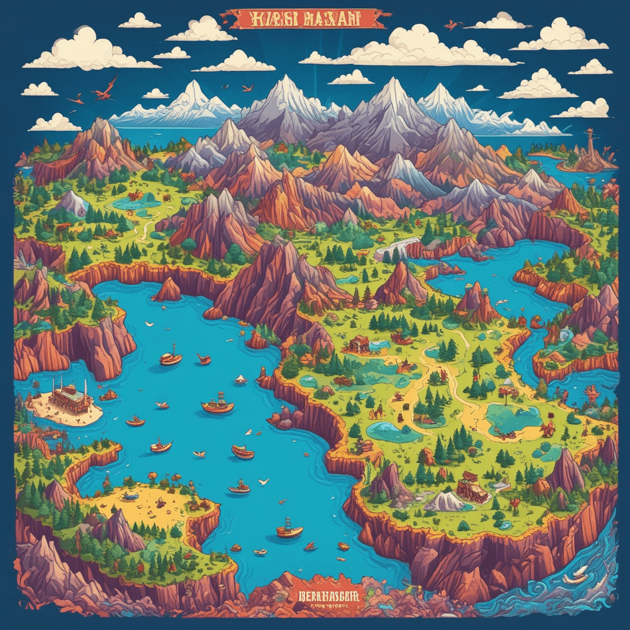 Global Geography Run game banner