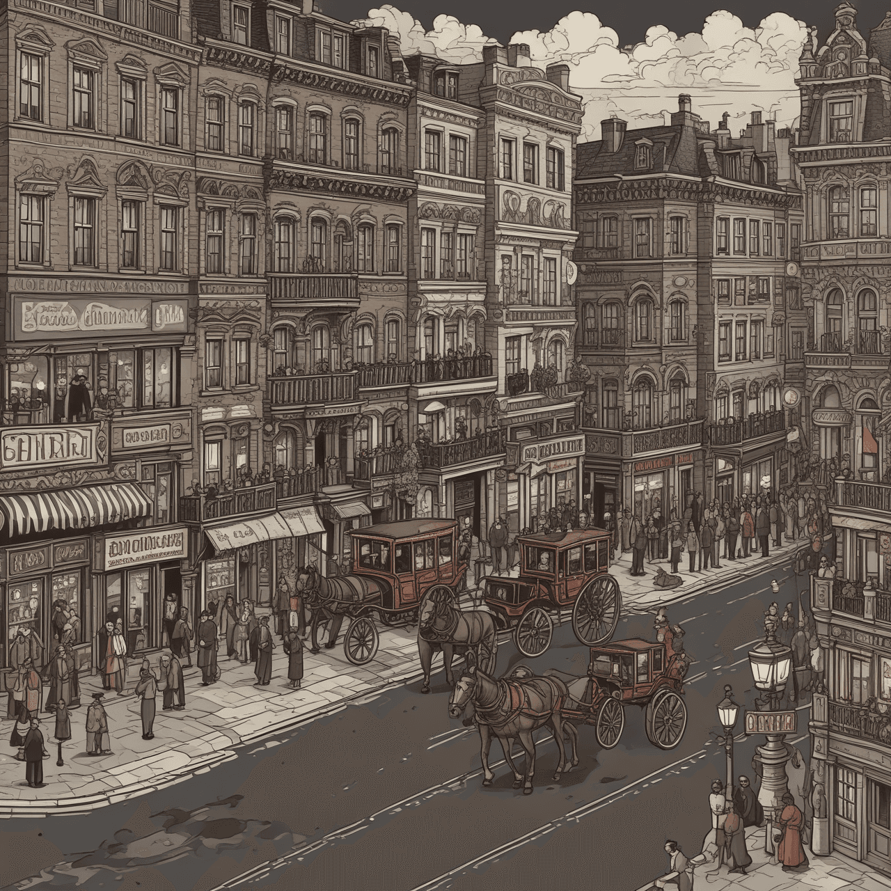 Gilded Age Dash game banner