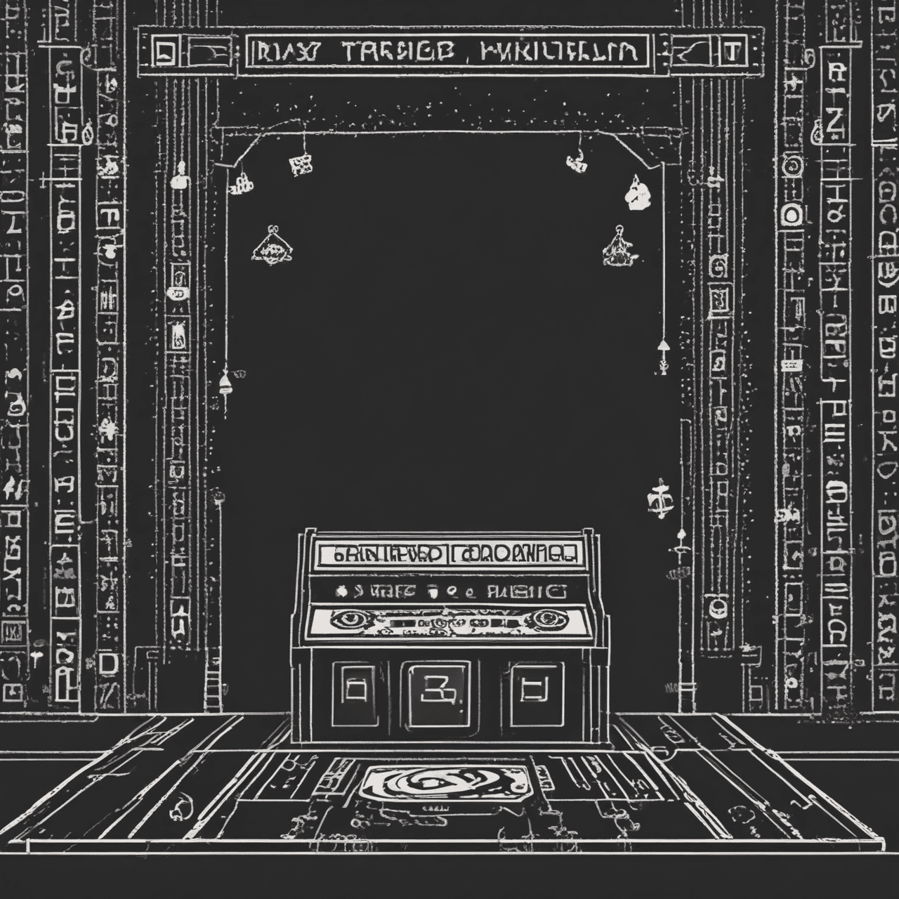 Triad Tussle game banner