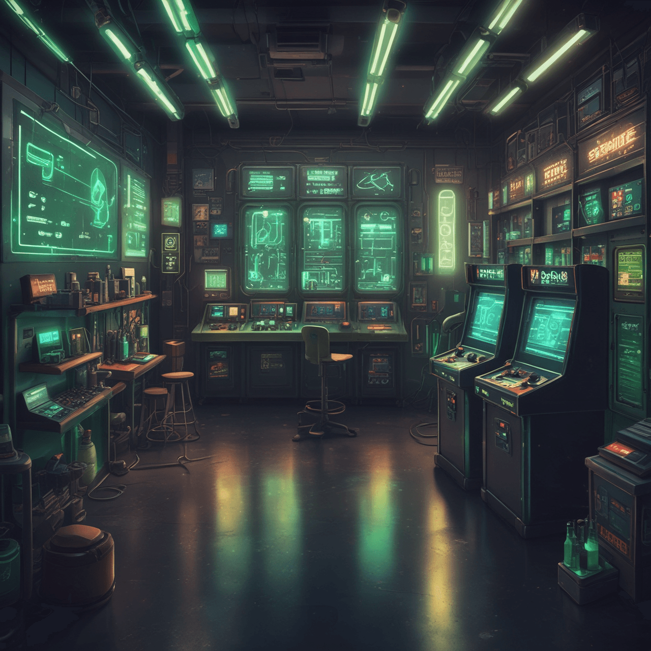 Radioactive Jetpack Adventure game banner